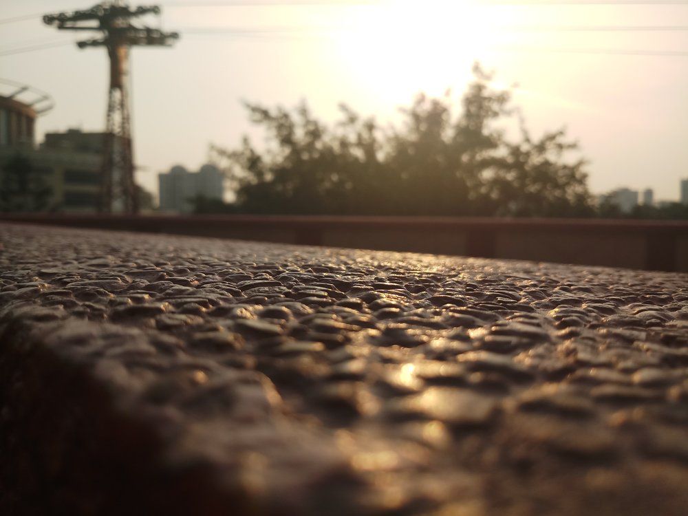 Golden choco pebbles