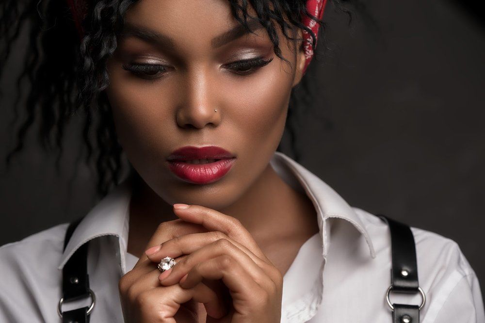 Портрет девушки