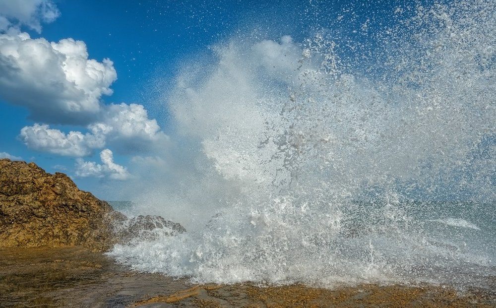 Взрыв облаков