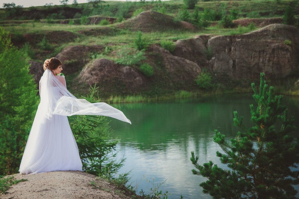 Зеленая свадьба