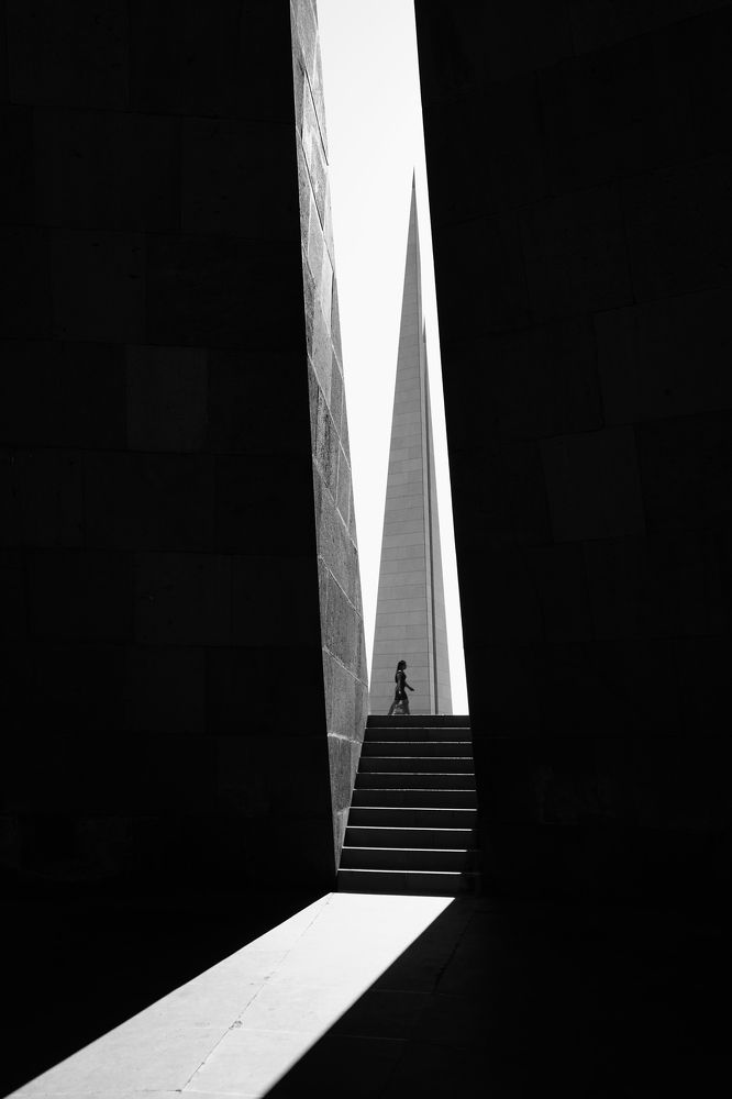 The Armenian Genocide memorial