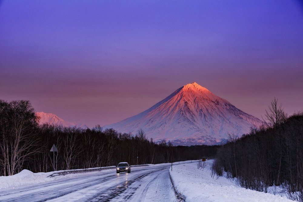 Синяя Камчатка, до свидания.