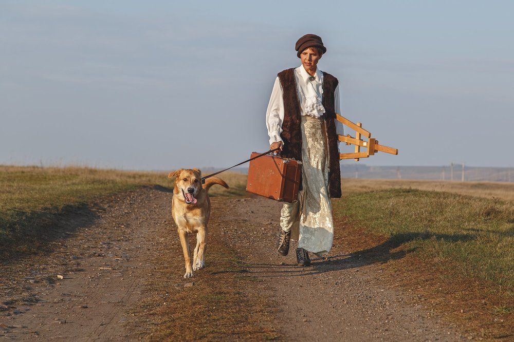 В поиске натуры