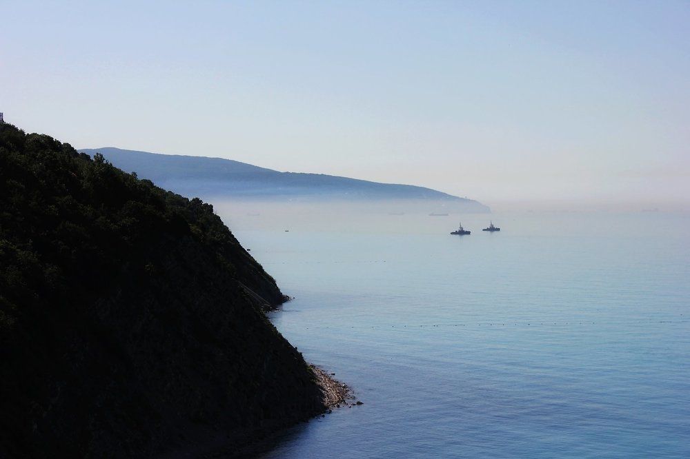 Утро в Цемесской бухте