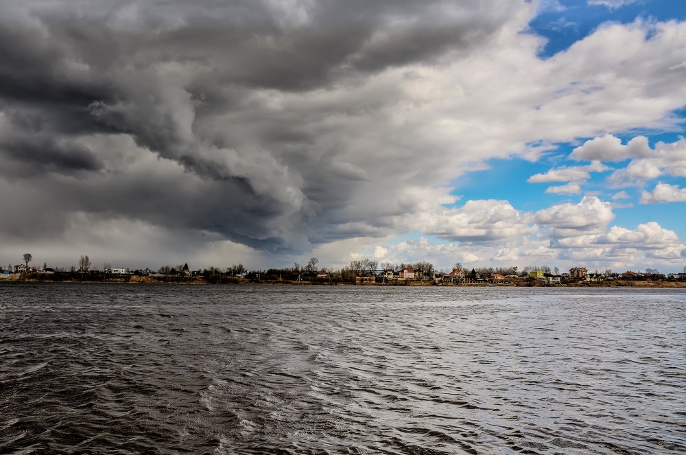 Перед ливнем