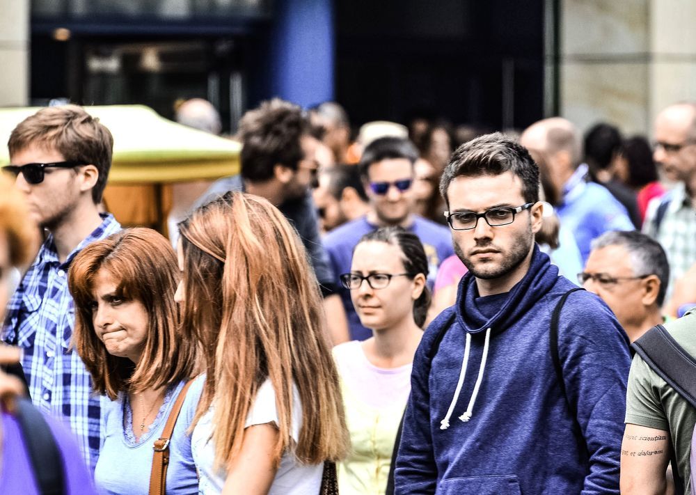 Мимолетный прохожий