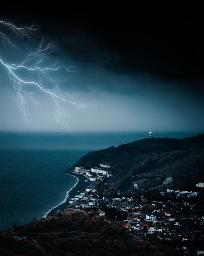 Осенний Крым.