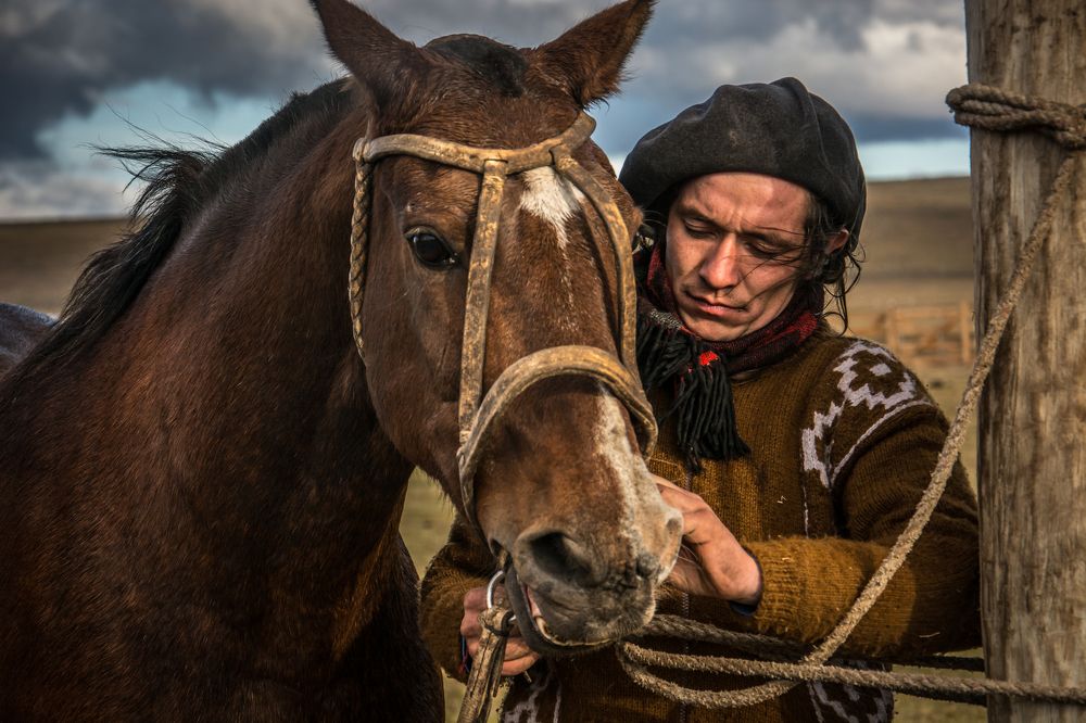 Gaucho de la Patagonia