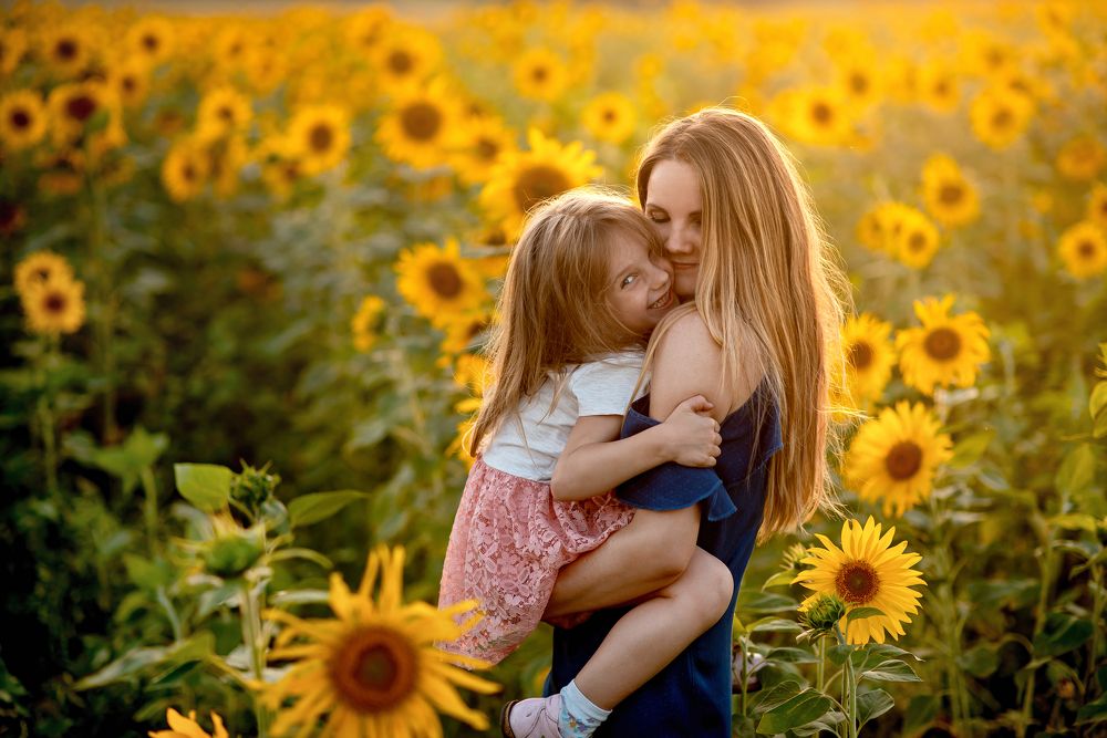 Подсолнуховое счастье