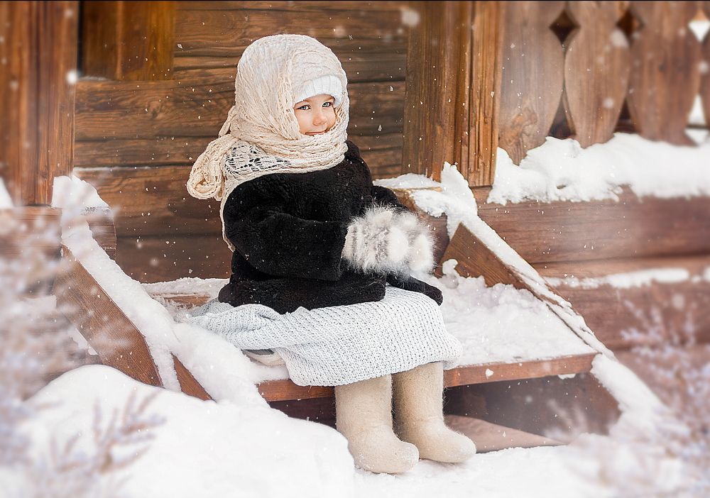 На завалинке