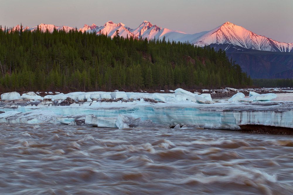 Поздняя весна на Индигирке