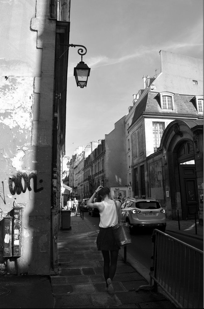 Парижские улочки