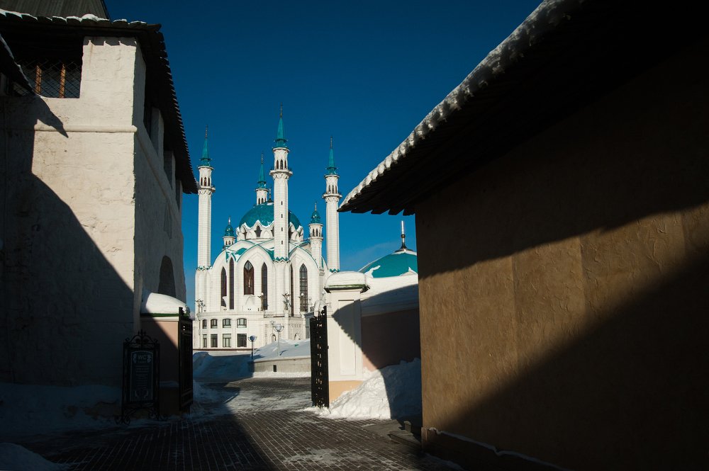 Вид на мечеть Кул Шариф