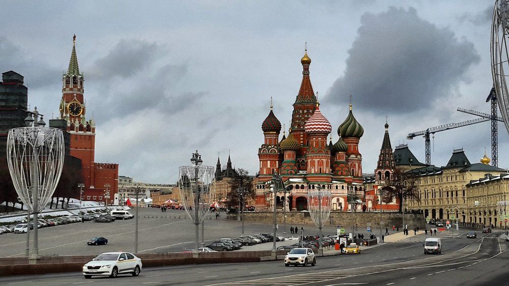 Виды Москвы