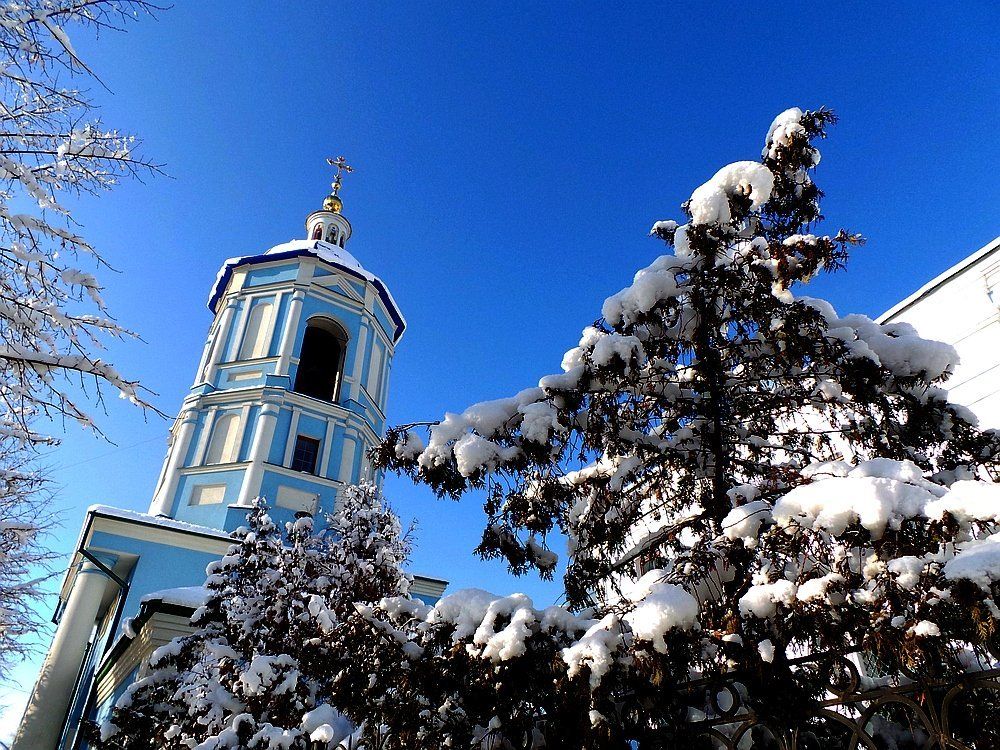 Зимняя сказка в кропивницком