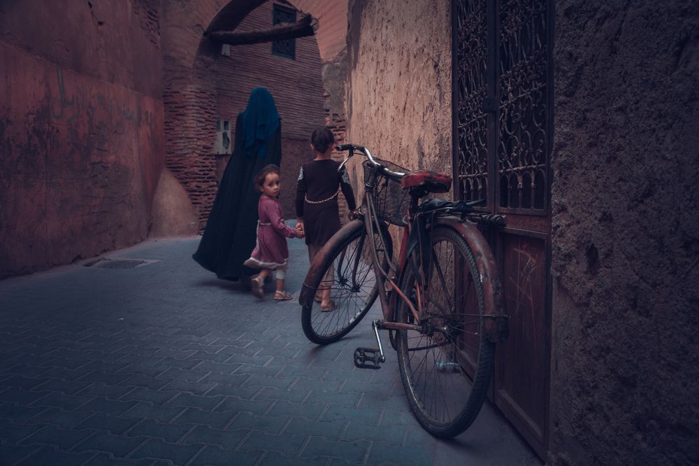 Forward into the past