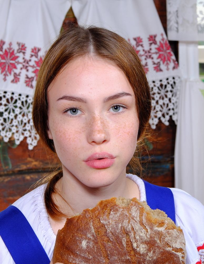 В русских селеньях