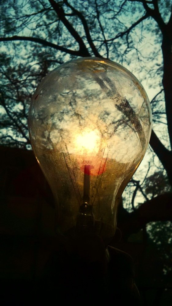 Fuse bulb.  light. ...