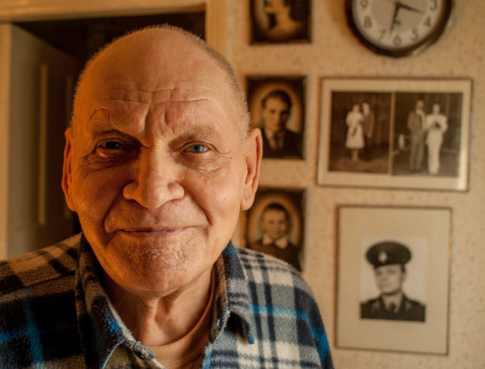 Улыбка старика