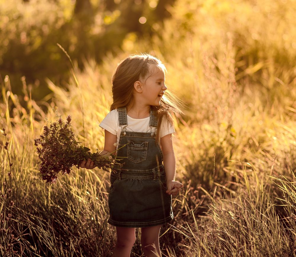 Теплый июнь