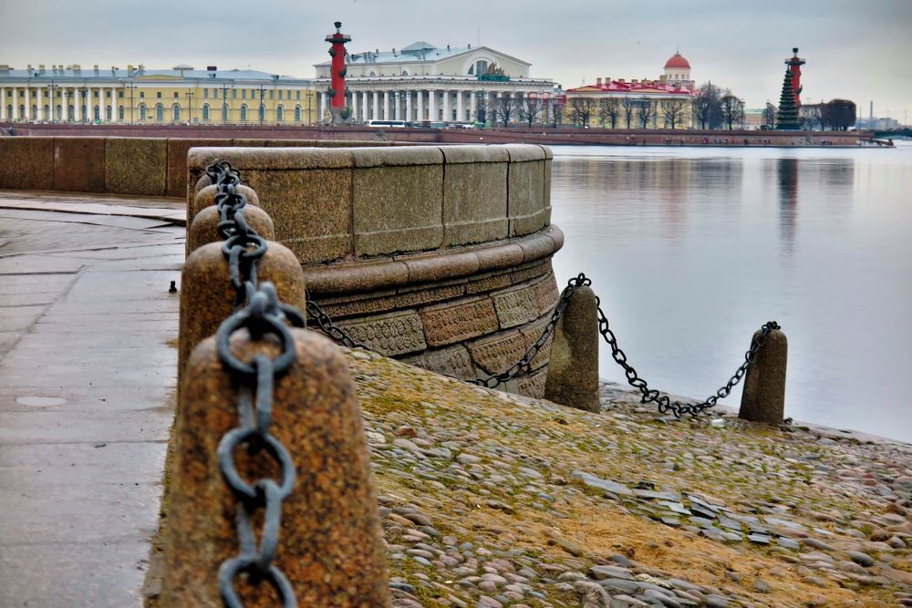 Дождливый Петербург