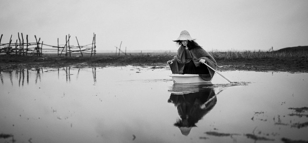 Зайцы в рисе