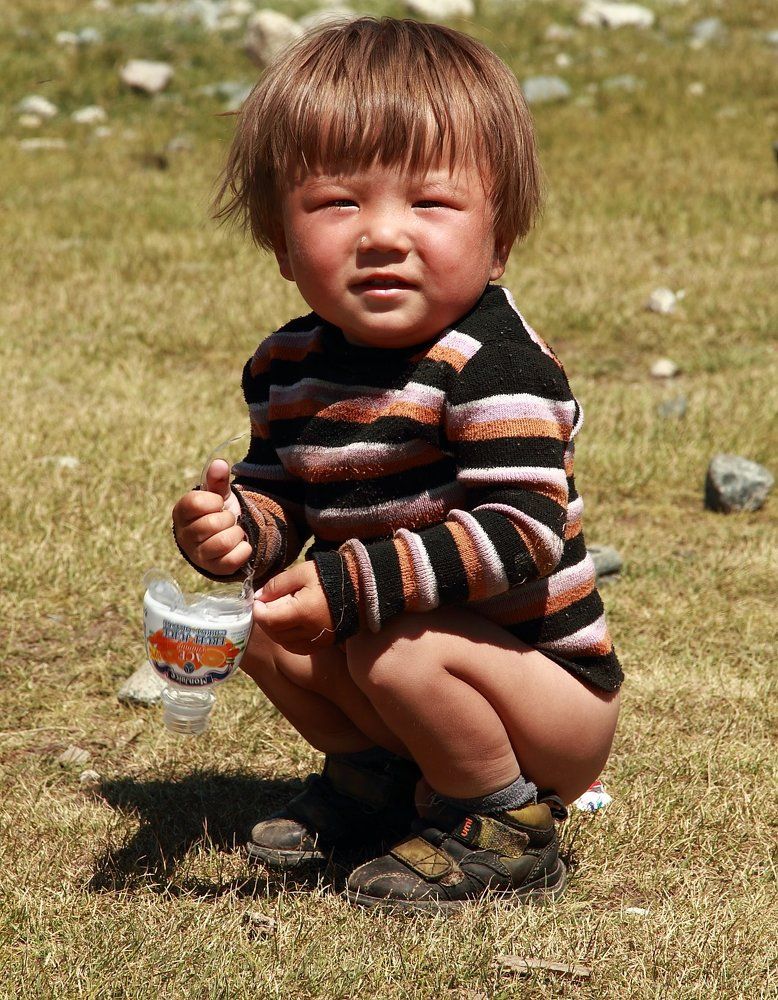 Монгольский мальчик