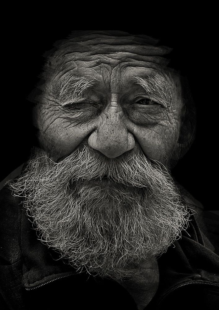 портрет с прищуром