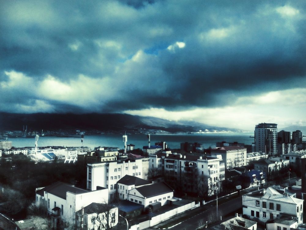 Вид на море