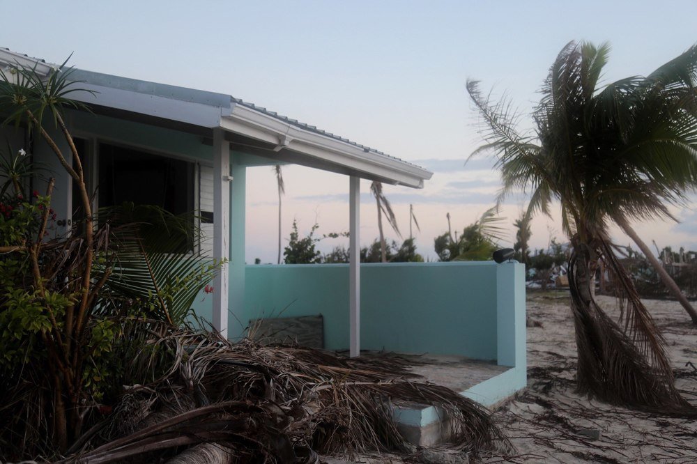 Барбуда после урагана Ирма