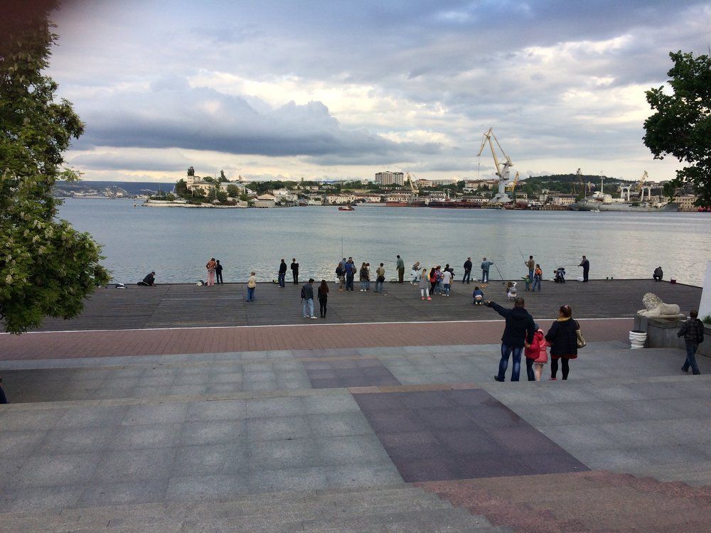 Графская пристань, Севастополь