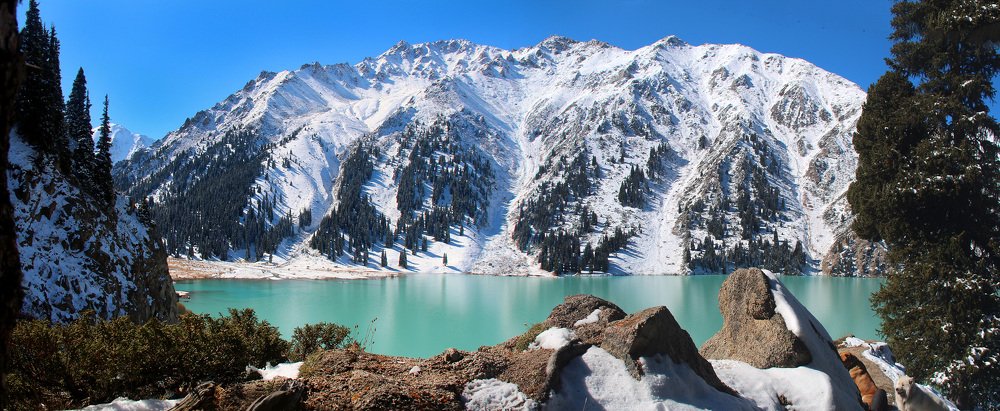 Большое Алматинское озеро