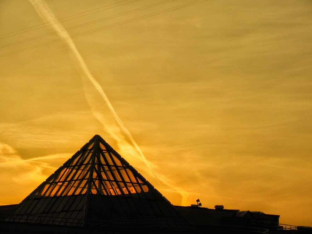 Летний закат