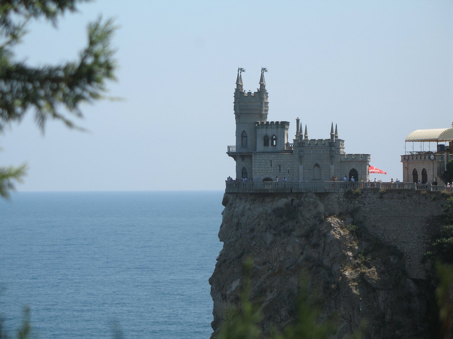 ласточкино гнездо. Крым