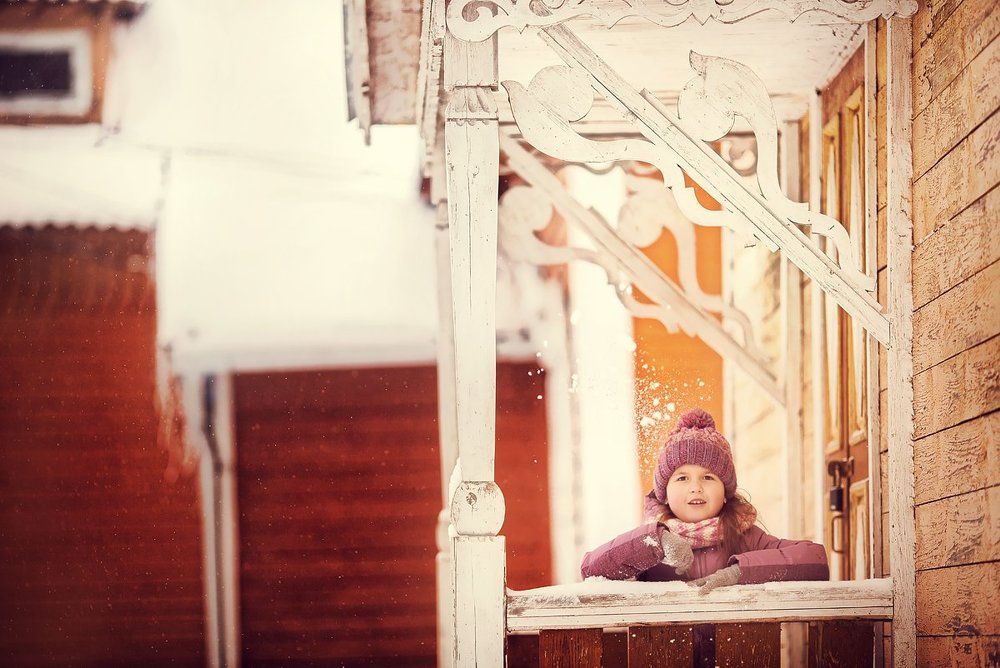 Зима в Мышкине