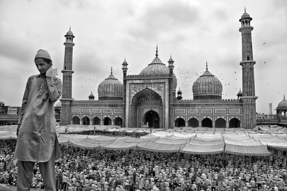 Jama Masjid, Delhi  