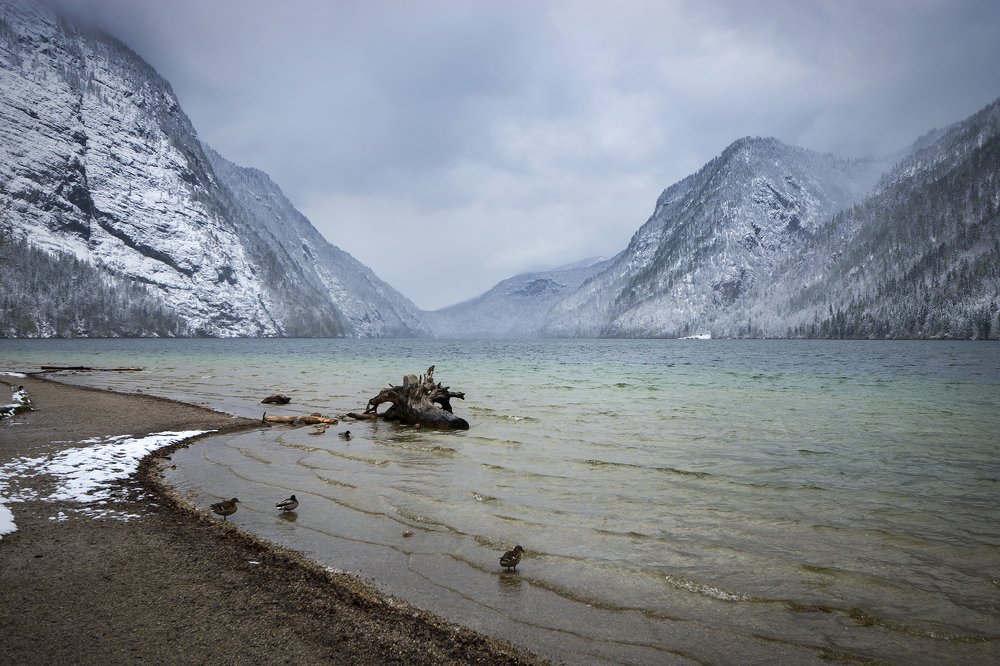 Озеро Кёнигсзее