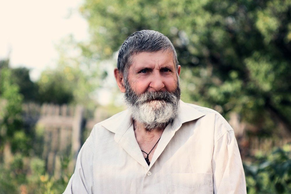 Донские хутора. Дед Василий.