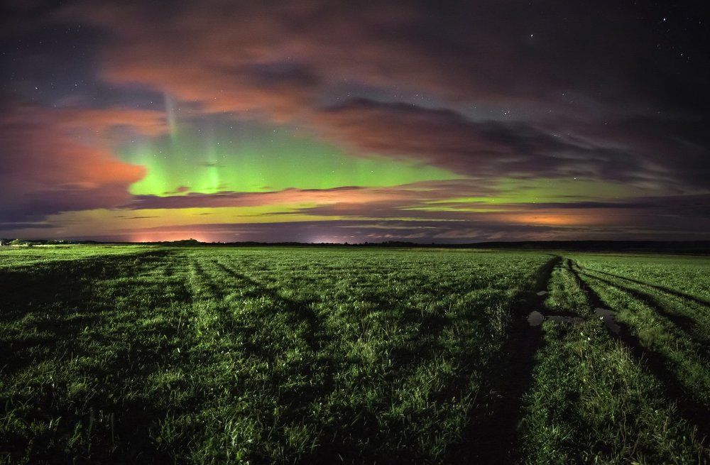 Всполохи Солнечного Ветра