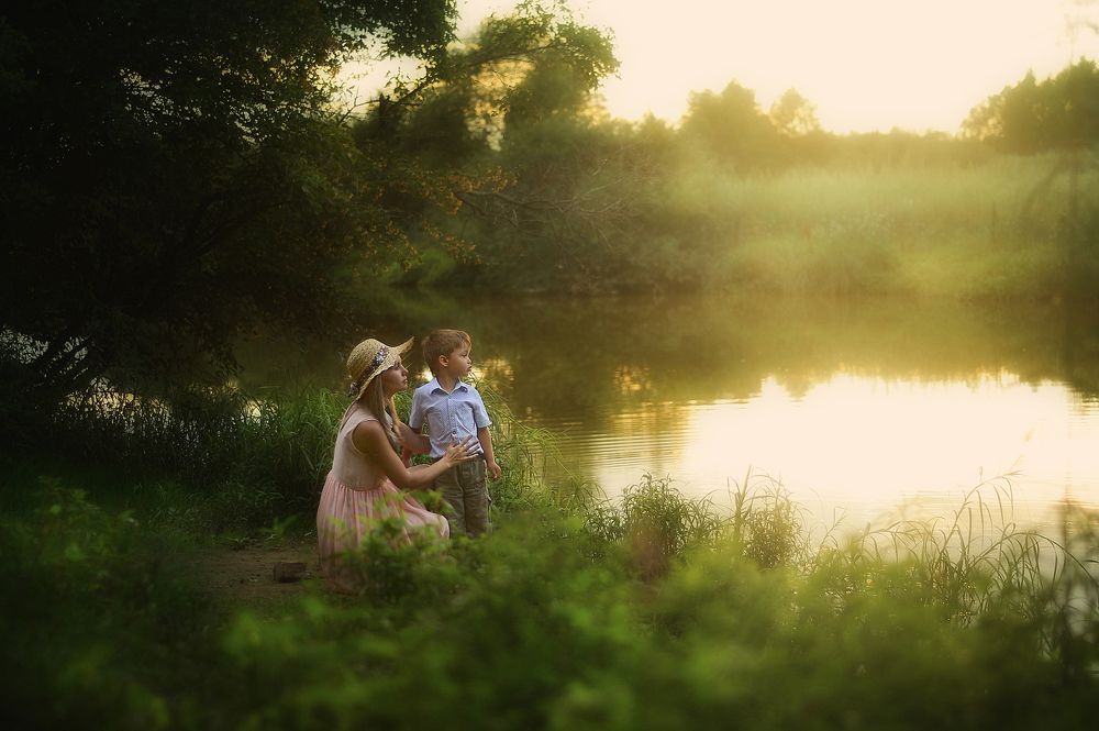 Walk along the river