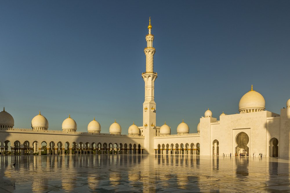 Мечеть шейха Заеда в Абу Даби