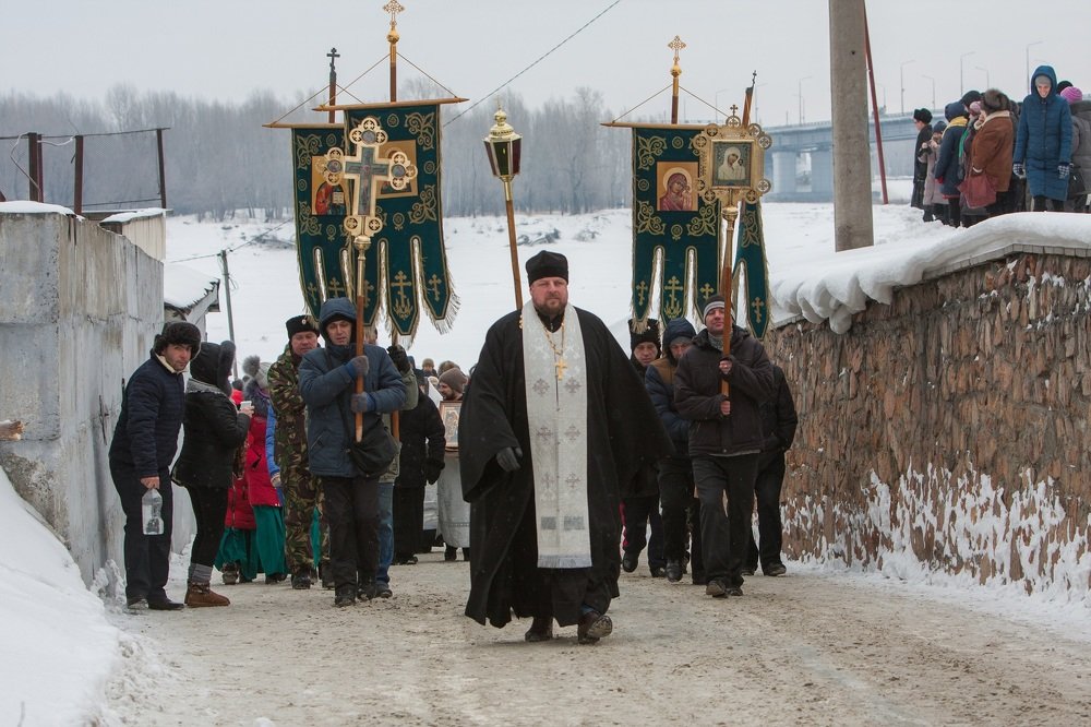 Крещение 19 января