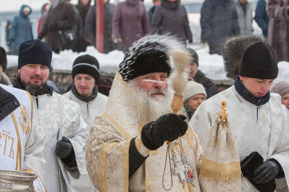 Крещение 19 января