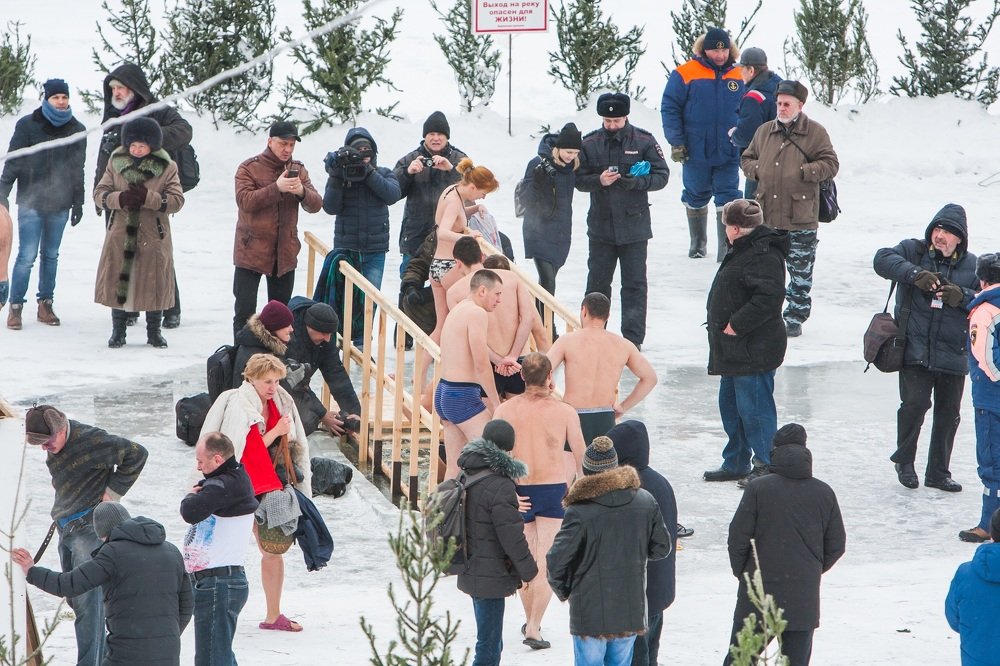 Крещение 19 января