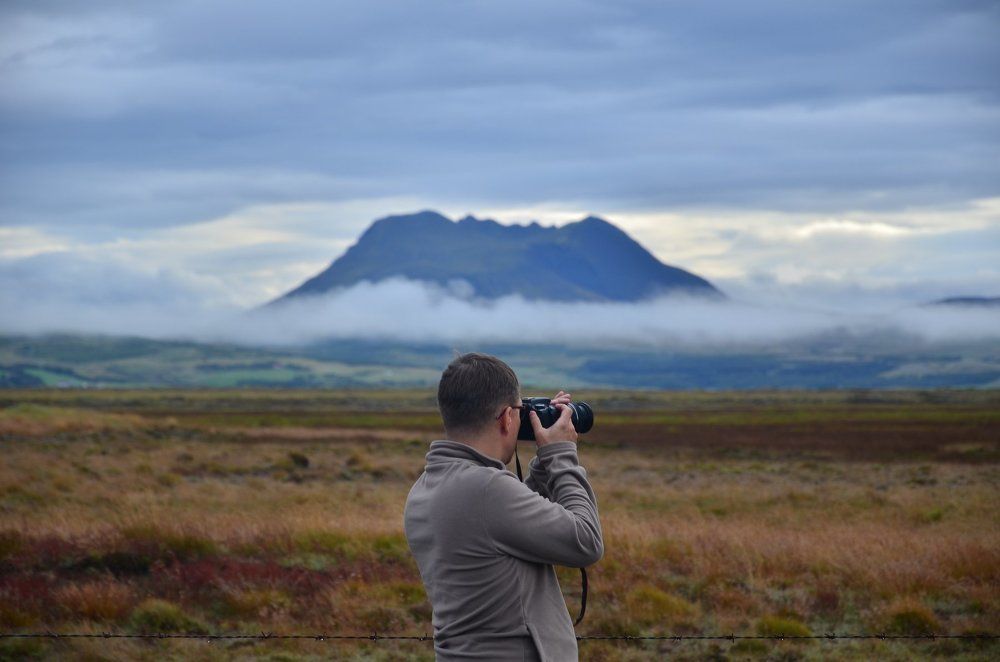 За любимым занятием