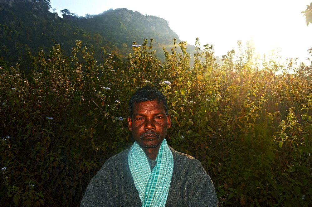 A Santal Man
