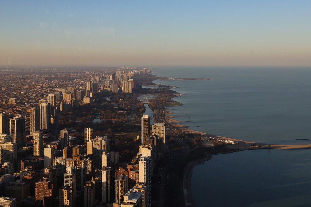 Вечер в Чикаго