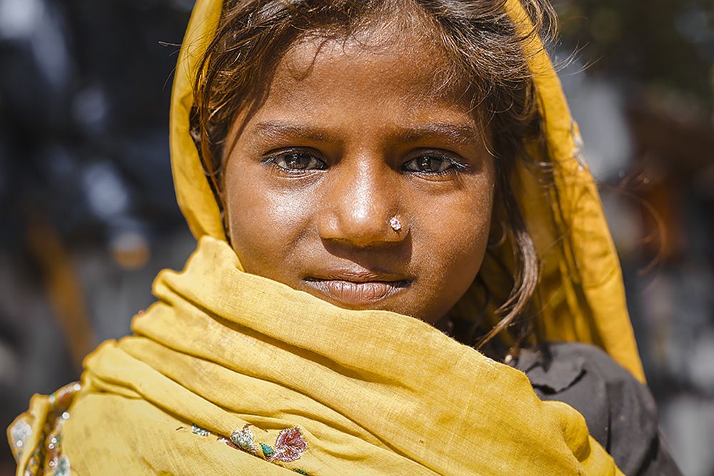 Девочка улицы