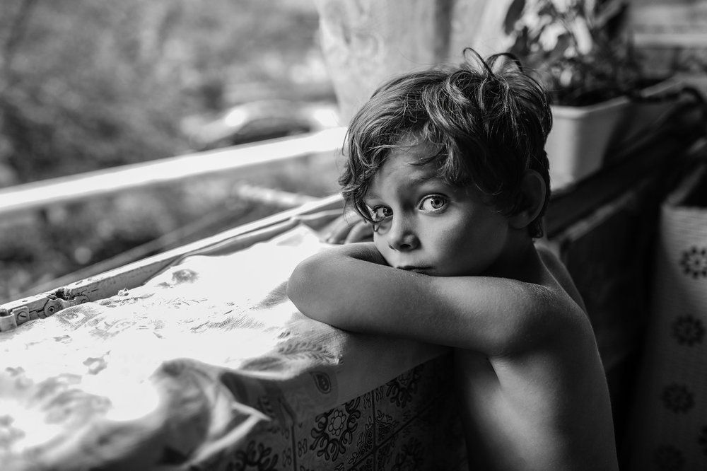 Маленький мужчина