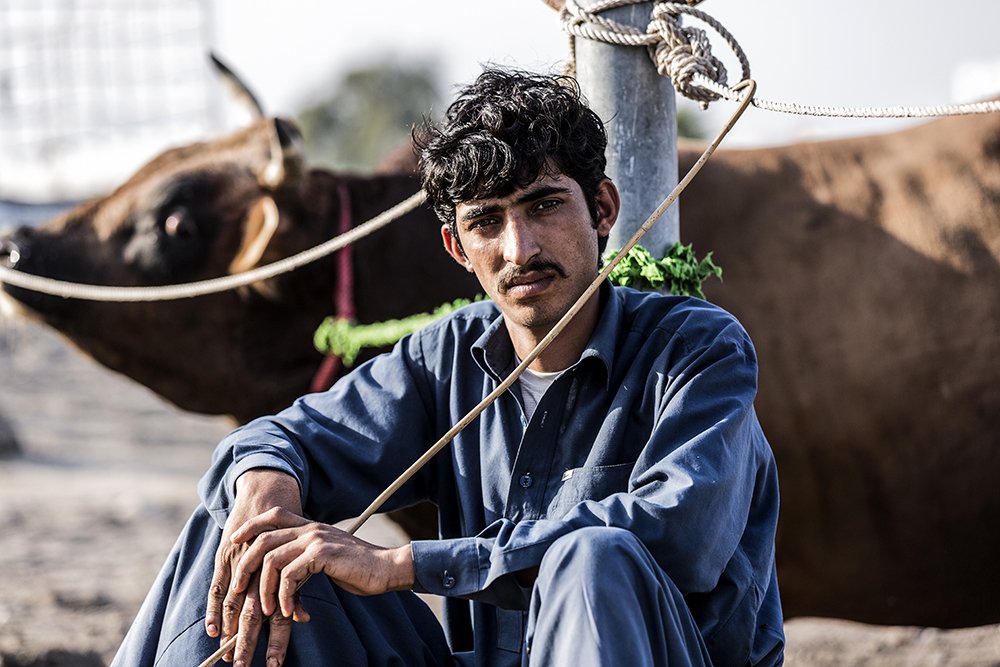 Waiting for the my chance.